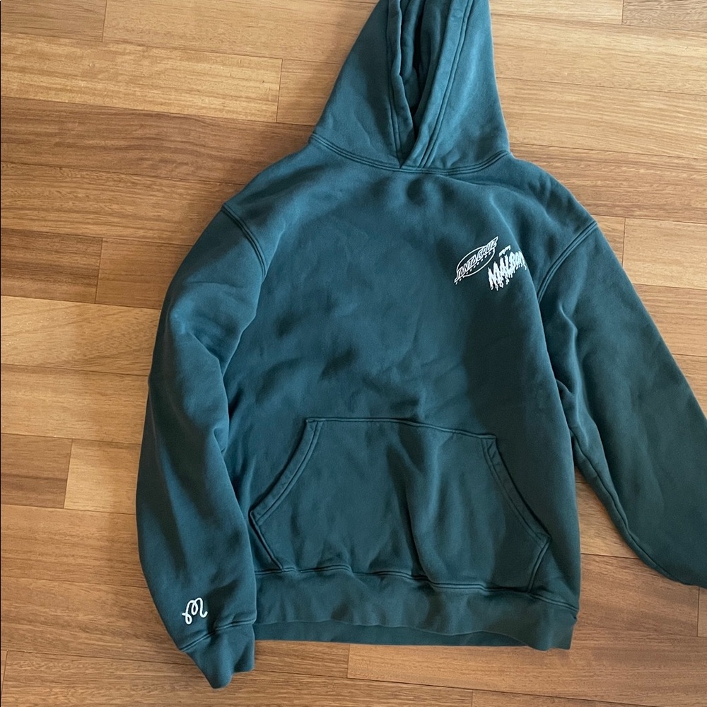 Malbon x Santa Cruz Green Hoodie (men’s Small) - Picture 7 of 7
